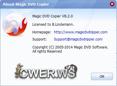 Magic DVD Copier 8.2.0