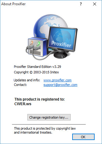 Proxifier 3.29 Standard Edition