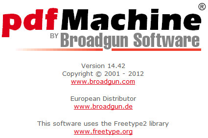 pdfMachine Ultimate 14.42