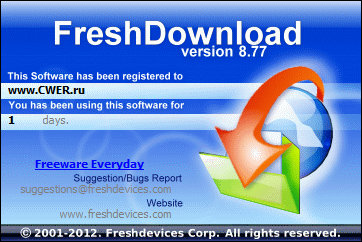 Fresh Download 8.77