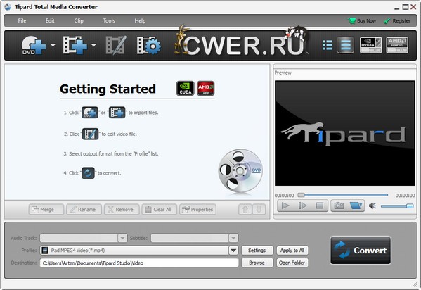 Tipard Total Media Converter 6