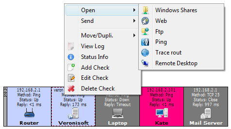 IP Net Checker