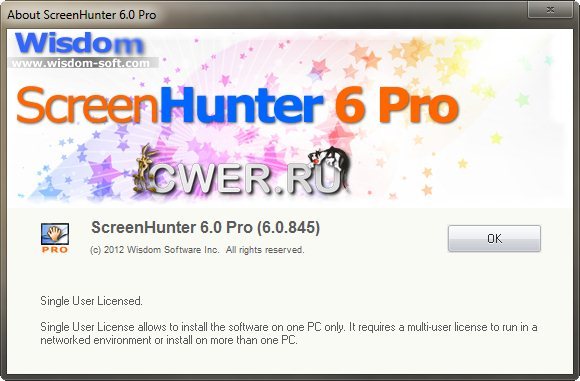 ScreenHunter Pro 6.0.845