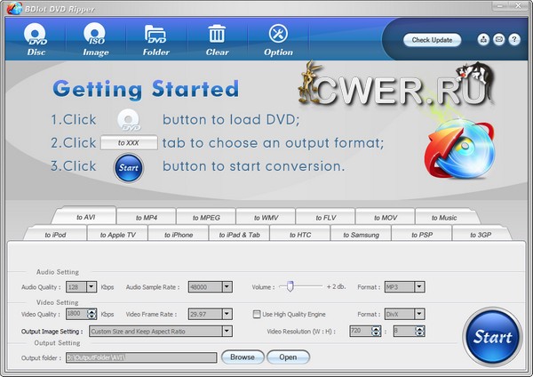 BDlot DVD Ripper 3