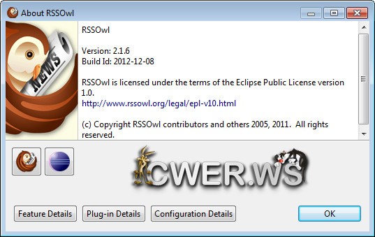 RSSOwl 2.1.6