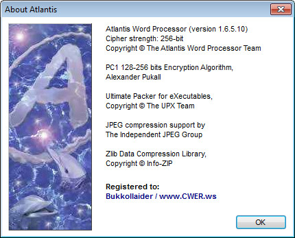 Atlantis Word Processor 1.6.5.10 Final