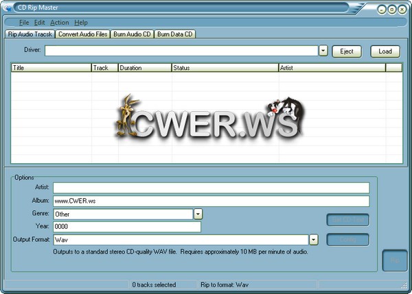 CD Rip Master 1