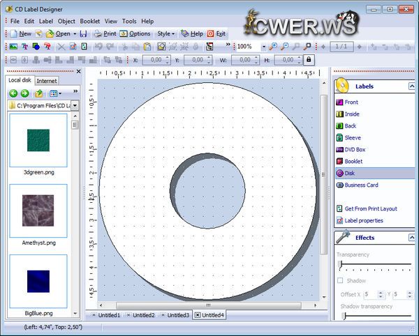 CD Label Designer 5