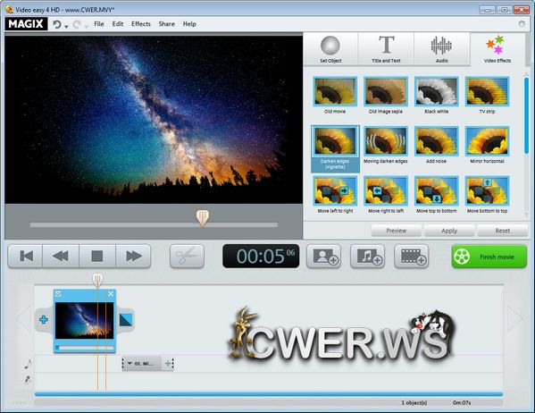 MAGIX Video Easy 4 HD 4