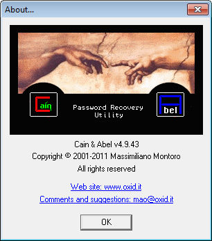 Cain & Abel 4.9.43