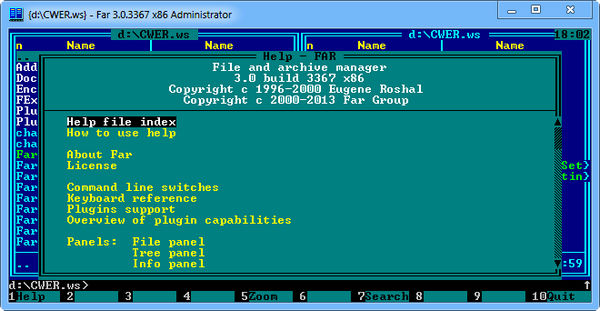 Far Manager 3.0 Build 3367 Stable