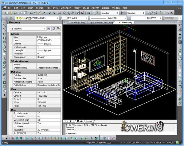 progeCAD 2013 Professional 13