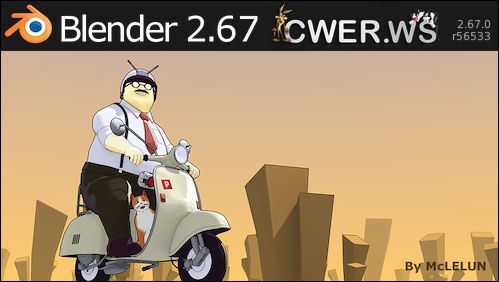 Blender 2.67 Final