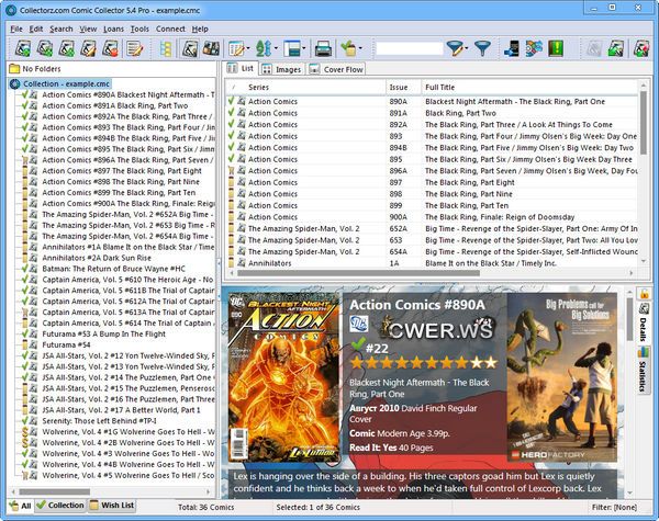 Comic Collector Pro 5.4