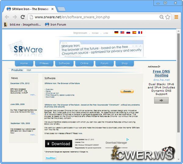 SRWare Iron 28