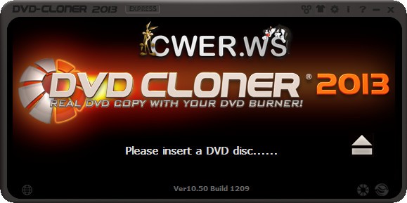 DVD-Cloner Platinum 10.50 Build 1209