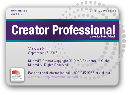 MultiAd Creator Professional 8.5.4