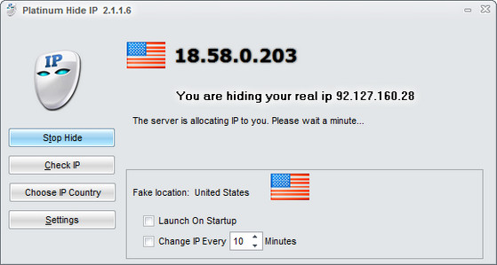 Platinum Hide IP