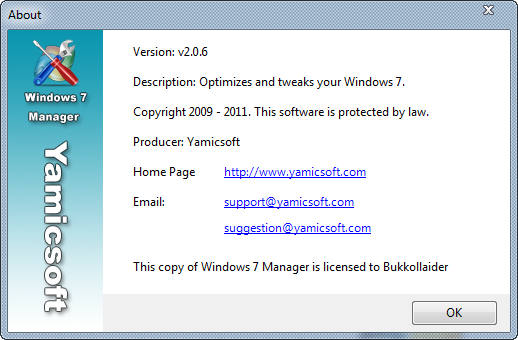 Windows 7 Manager