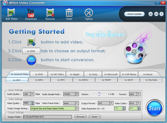 BDlot Video Converter 2