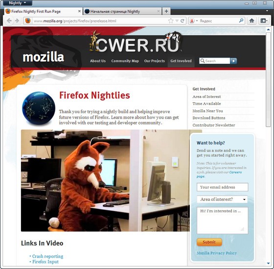 Mozilla Firefox