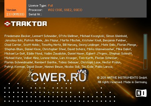 Native Instruments Traktor Pro 2.1.1