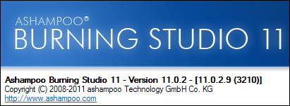 Ashampoo Burning Studio 11.0.2.9 Final