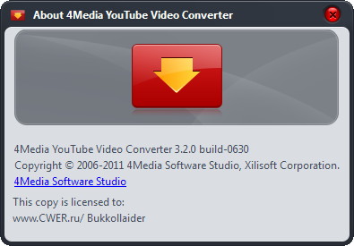 4Media YouTube Video Converter 3.2.0.0630