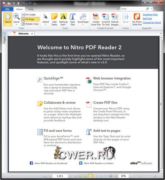 Nitro PDF Reader 2