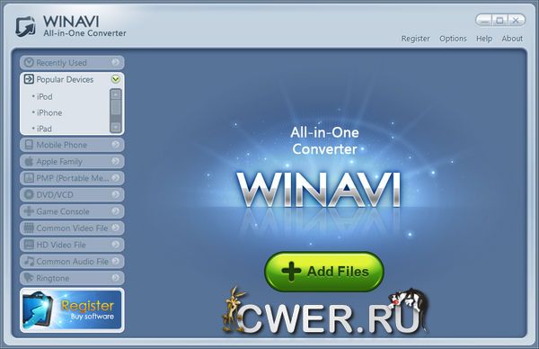 WinAVI All In One Converter