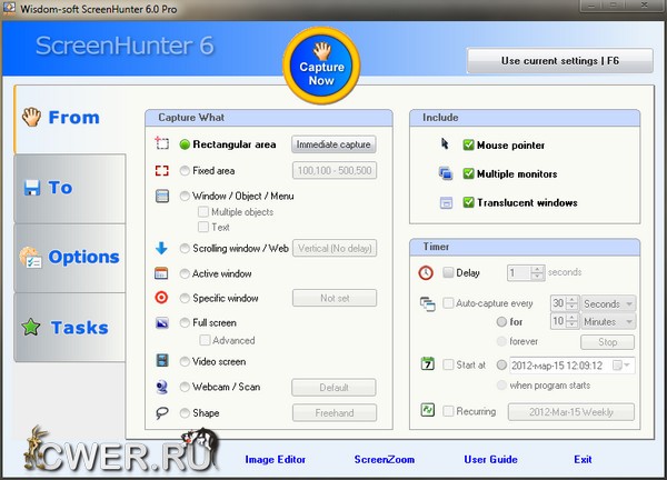 ScreenHunter Pro 6