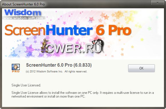 ScreenHunter Pro 6.0.833