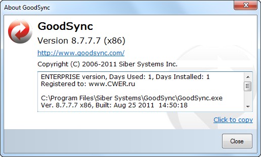 GoodSync Enterprise