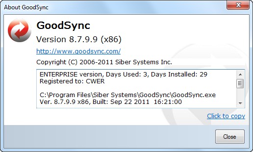 GoodSync