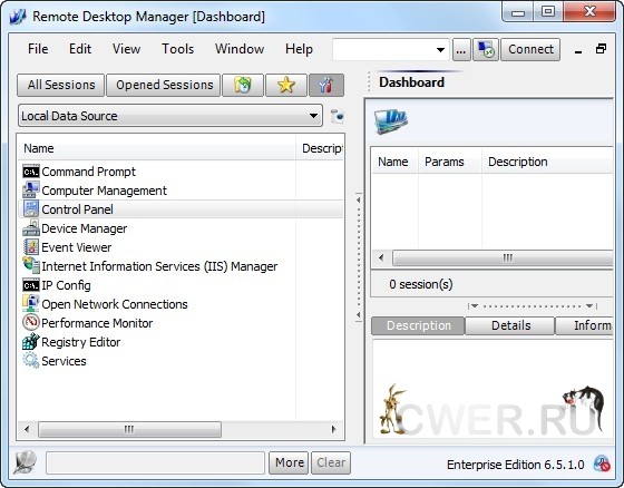 Remote Desktop Manager