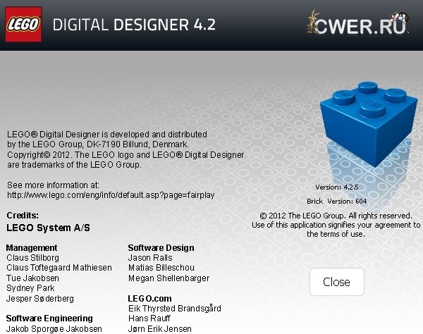 LEGO Digital Designer