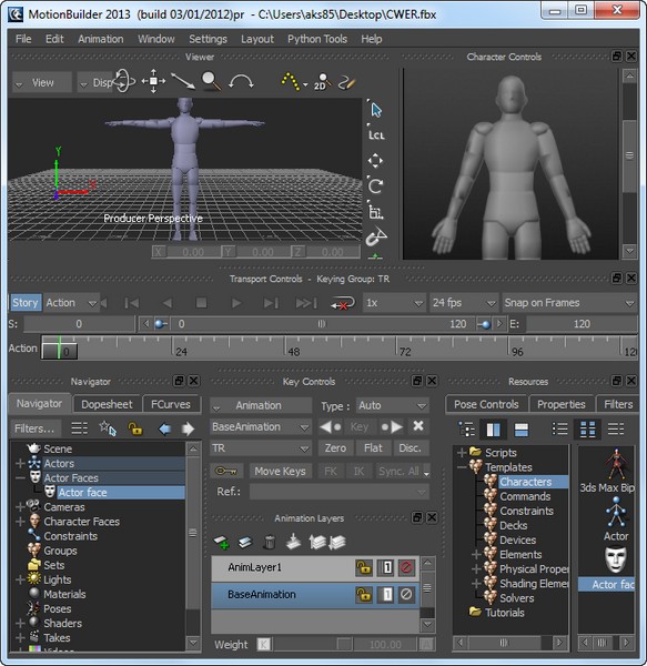 MotionBuilder