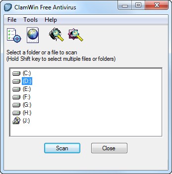 ClamWin Antivirus