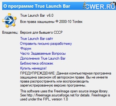 True Launch Bar