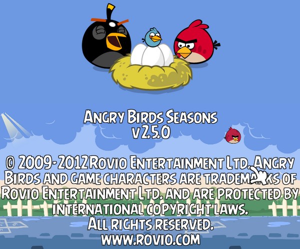 Angry Birds Seasons