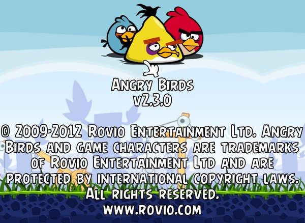 Angry Birds