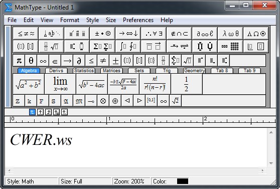 MathType