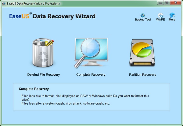 Data Recovery Wizard