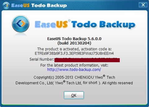 EASEUS Todo Backup