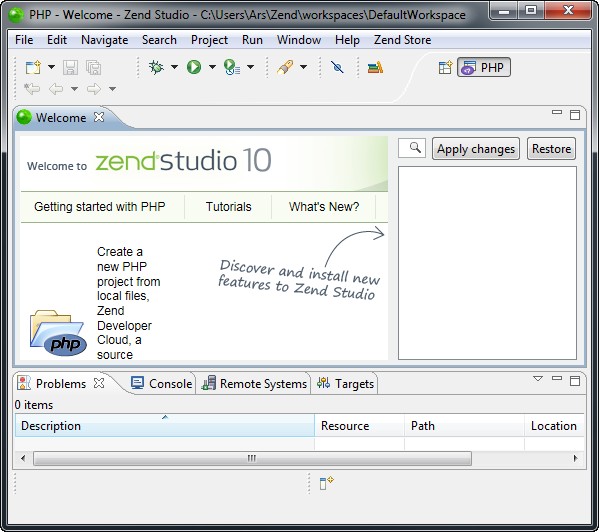 Zend Studio