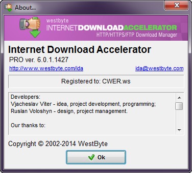 Internet Download Accelerator