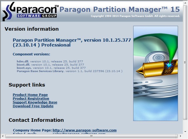 Partition Manager