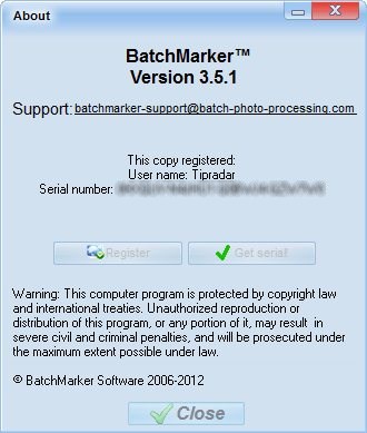 BatchMarker