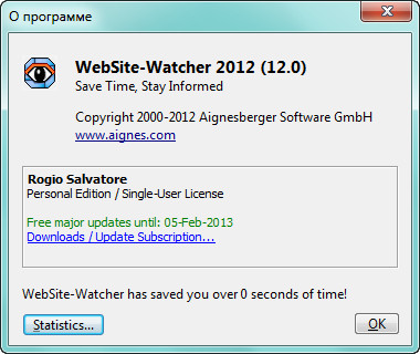 WebSite-Watcher