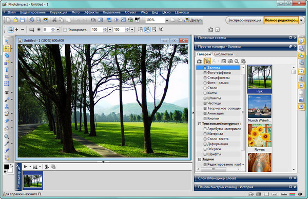 Corel PhotoImpact X3